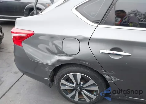 2019 Nissan Sentra Sv из США, поврежденный, VIN 3N1AB7AP1KY206748